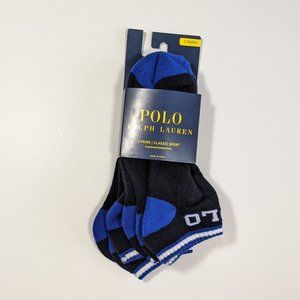 Polo Ralph Lauren Classic Sport Ankle Socks 3pk
